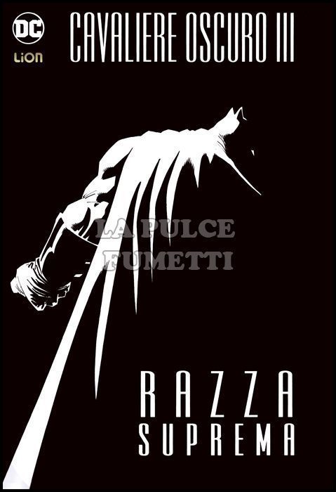 DC ABSOLUTE - BATMAN IL CAVALIERE OSCURO III: RAZZA SUPREMA EDIZIONE ASSOLUTA